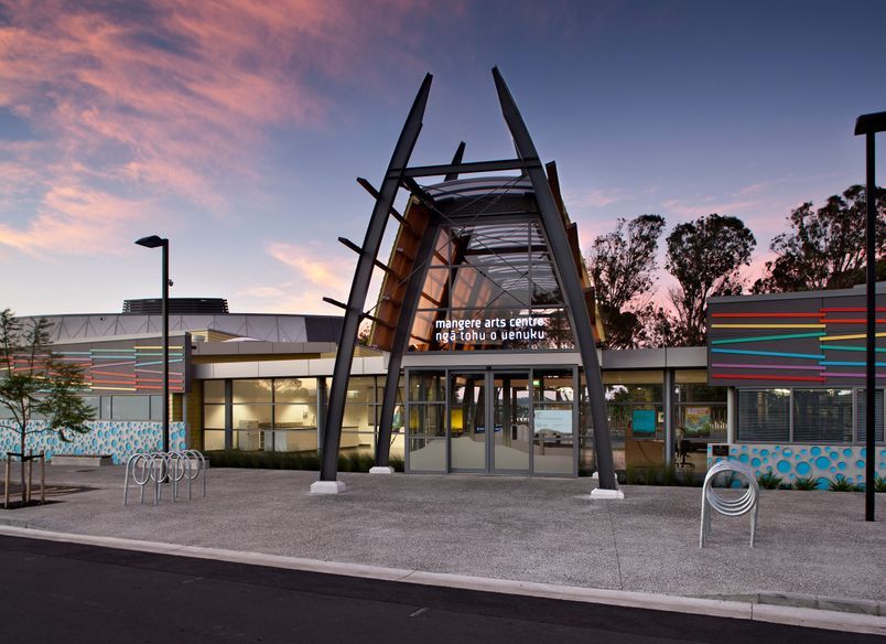  Māngere Arts Centre - Ngā Tohu o Uenuku