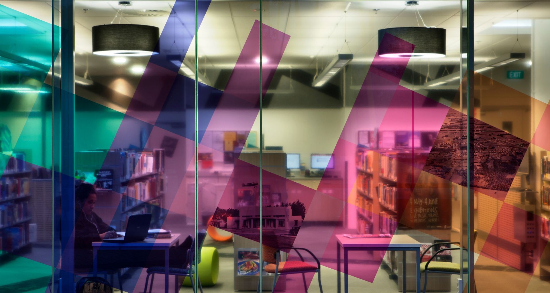 Manukau Library banner