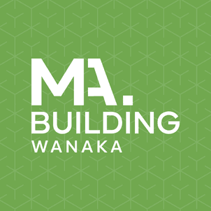 M A Building professional logo