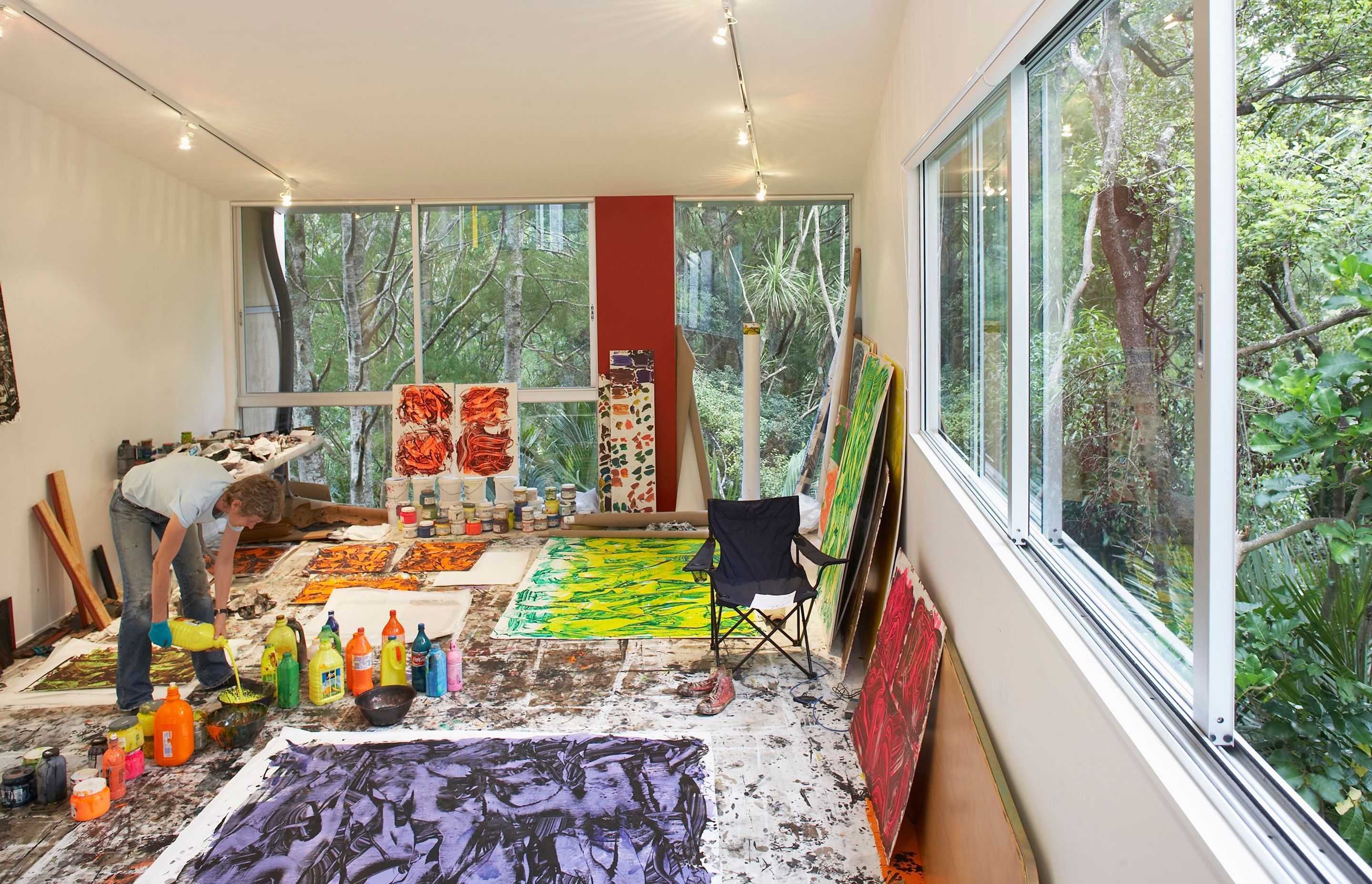 McCahon Artist's Residence