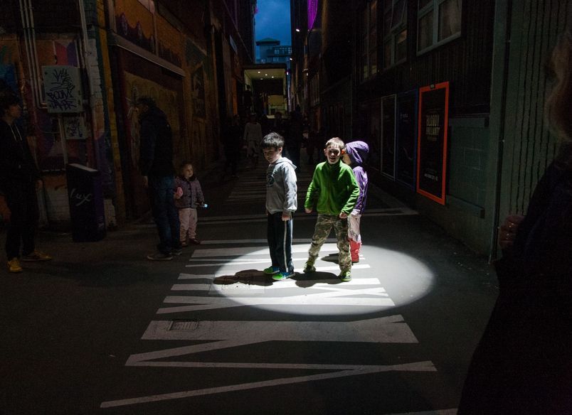 Opera House Lane Lighting