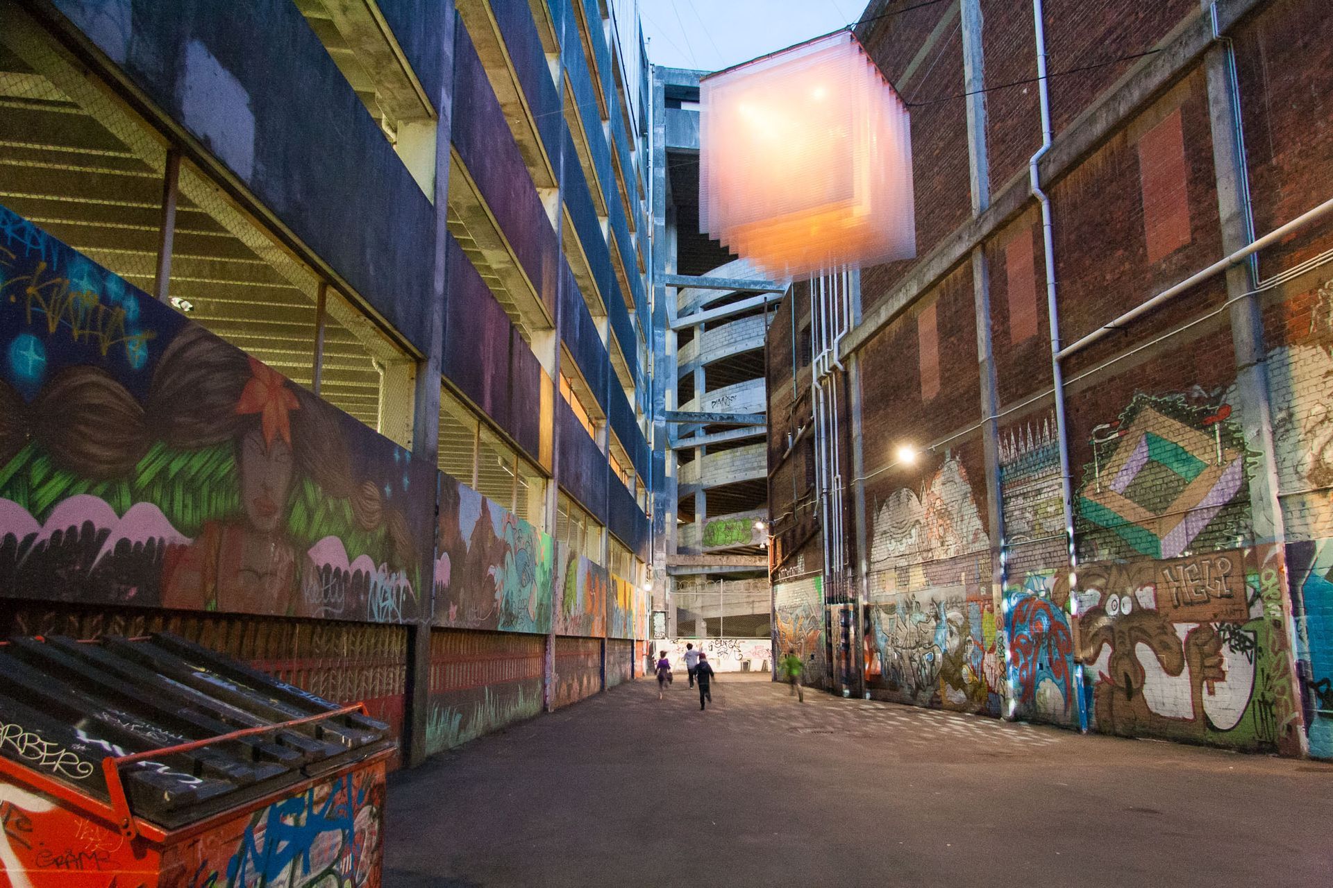 Opera House Lane Lighting