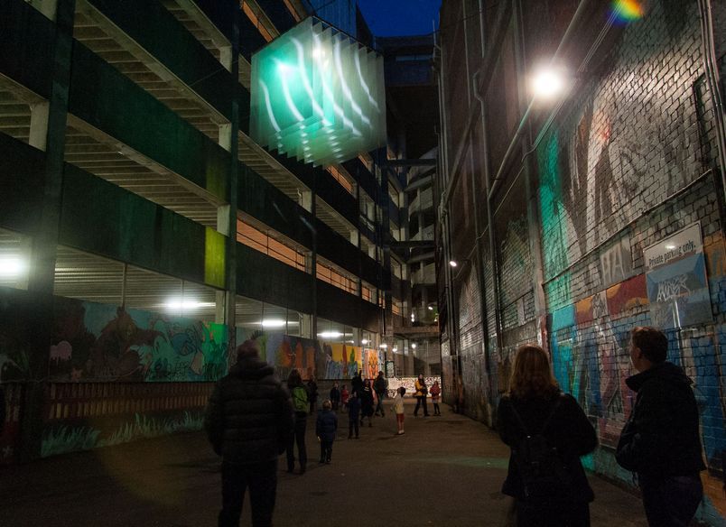 Opera House Lane Lighting