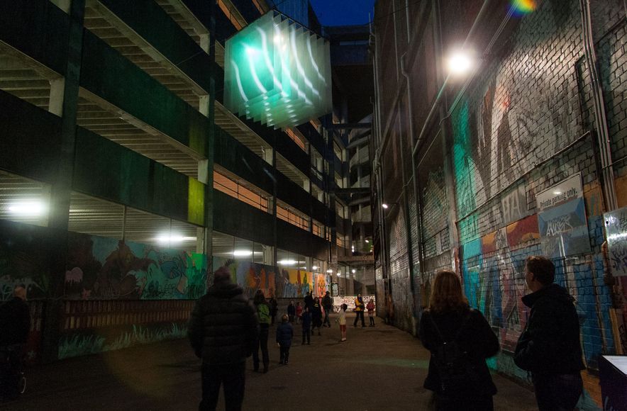 Opera House Lane Lighting