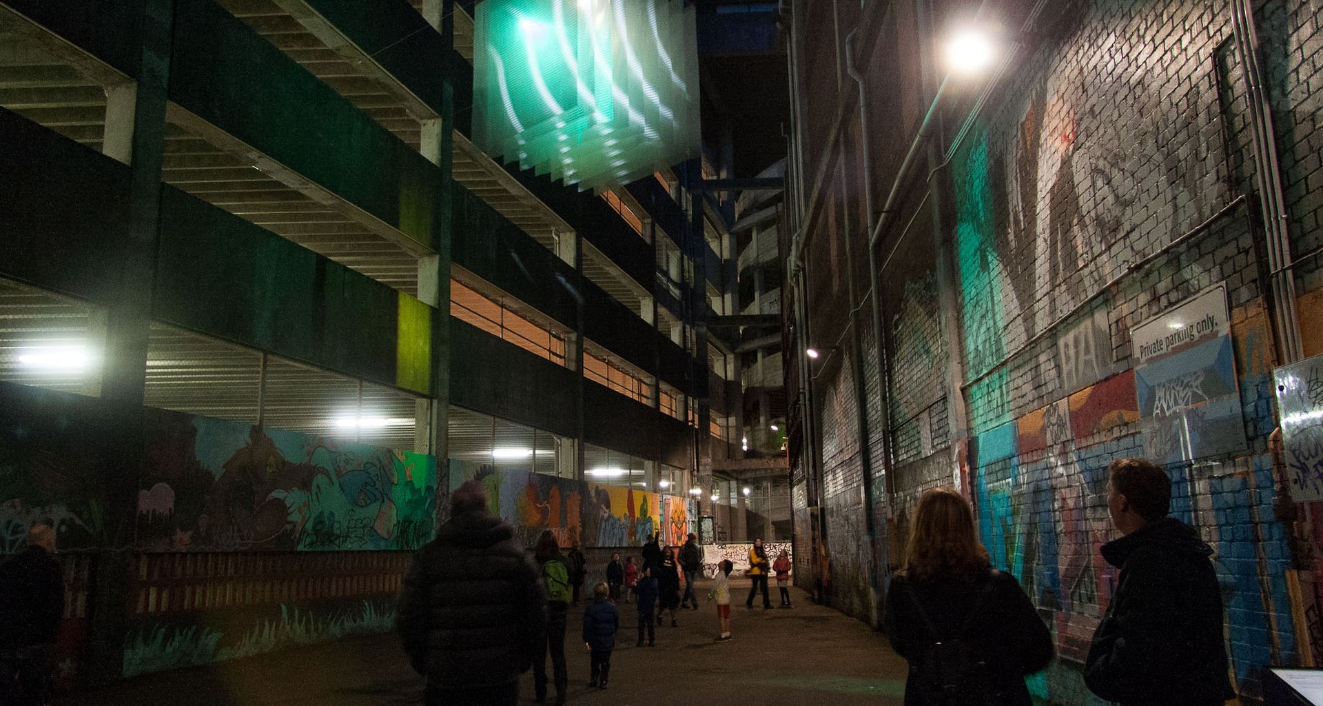 Opera House Lane Lighting banner