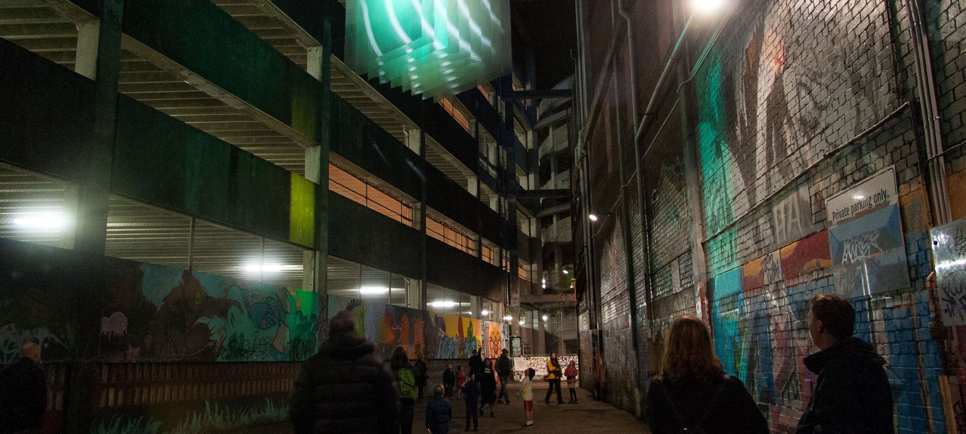 Opera House Lane Lighting banner