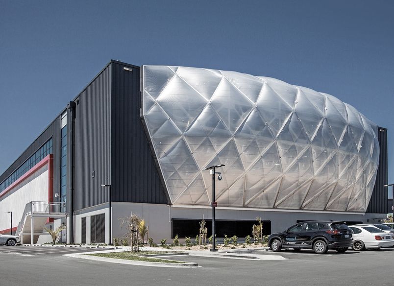National Aquatic Centre
