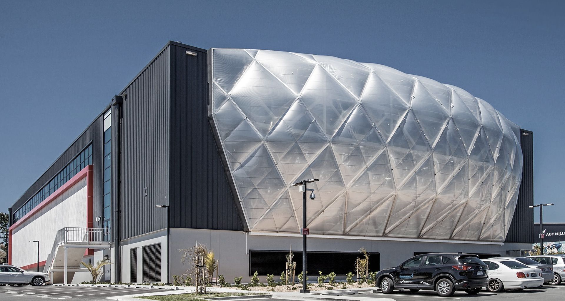 National Aquatic Centre banner