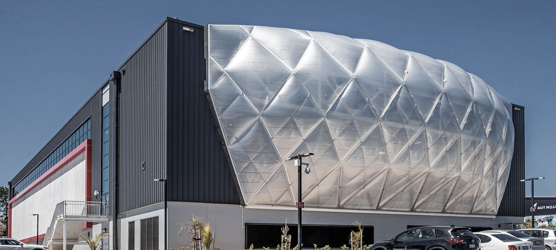 National Aquatic Centre banner