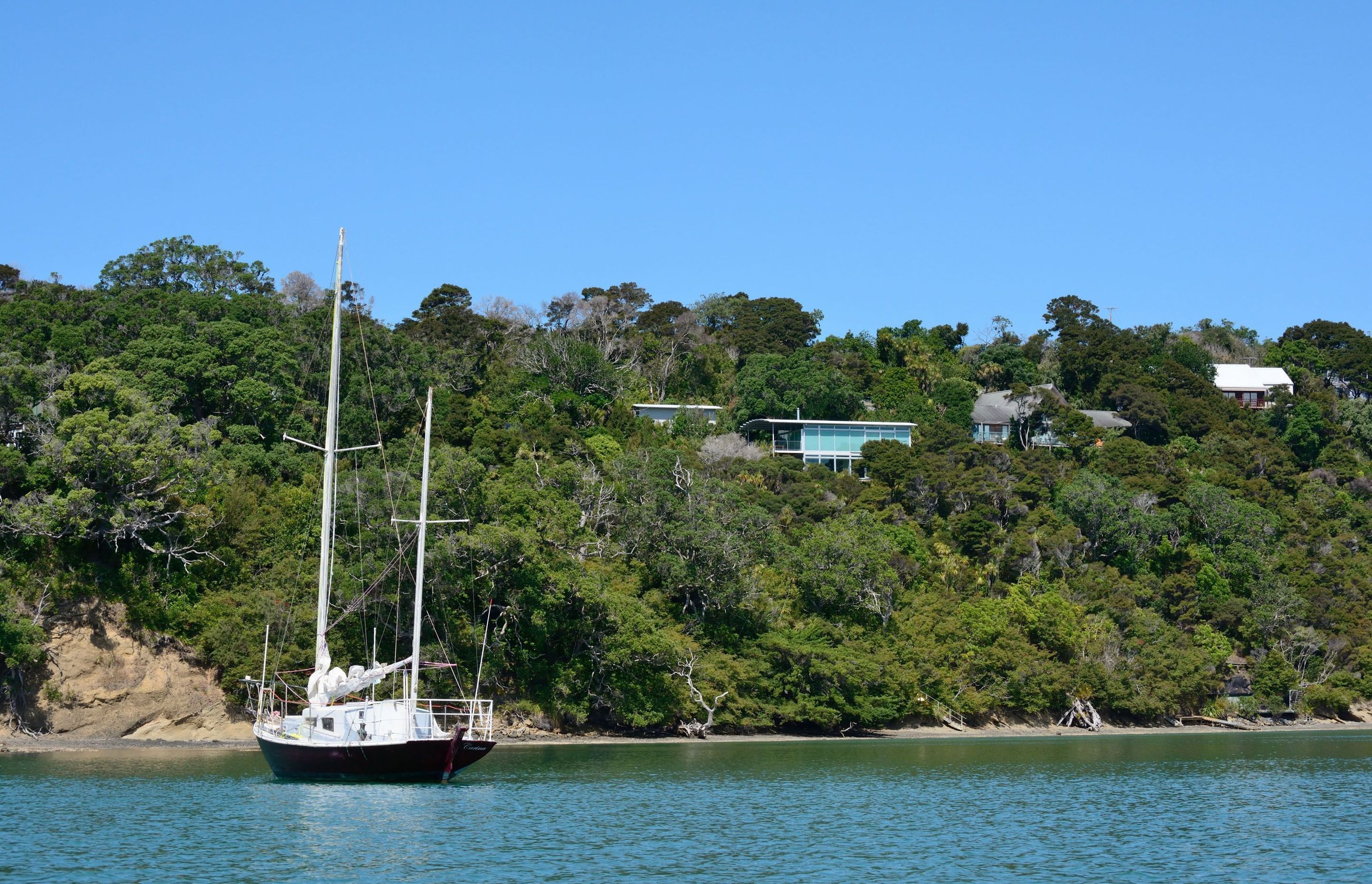 Mahurangi Steel House