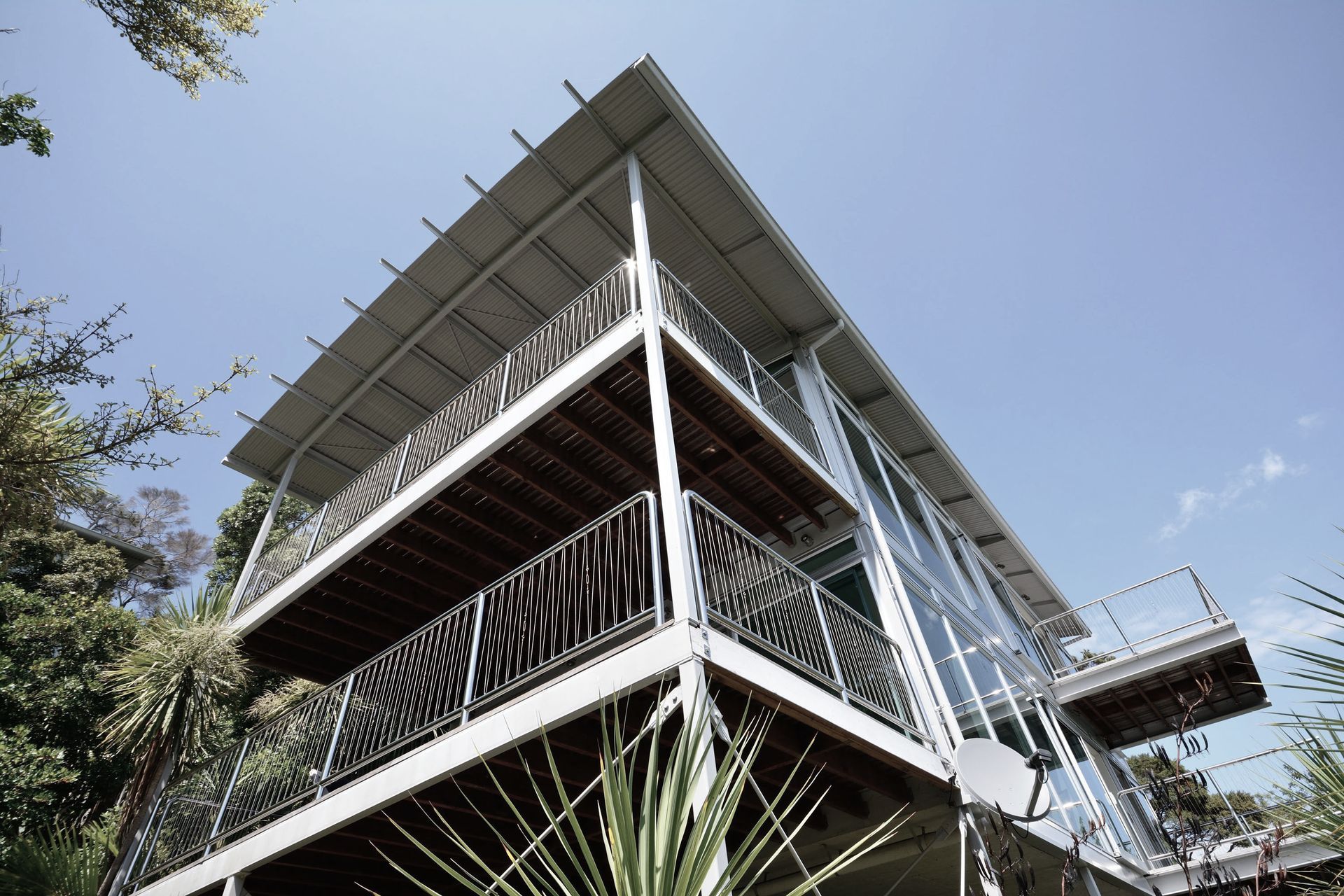 Mahurangi Steel House