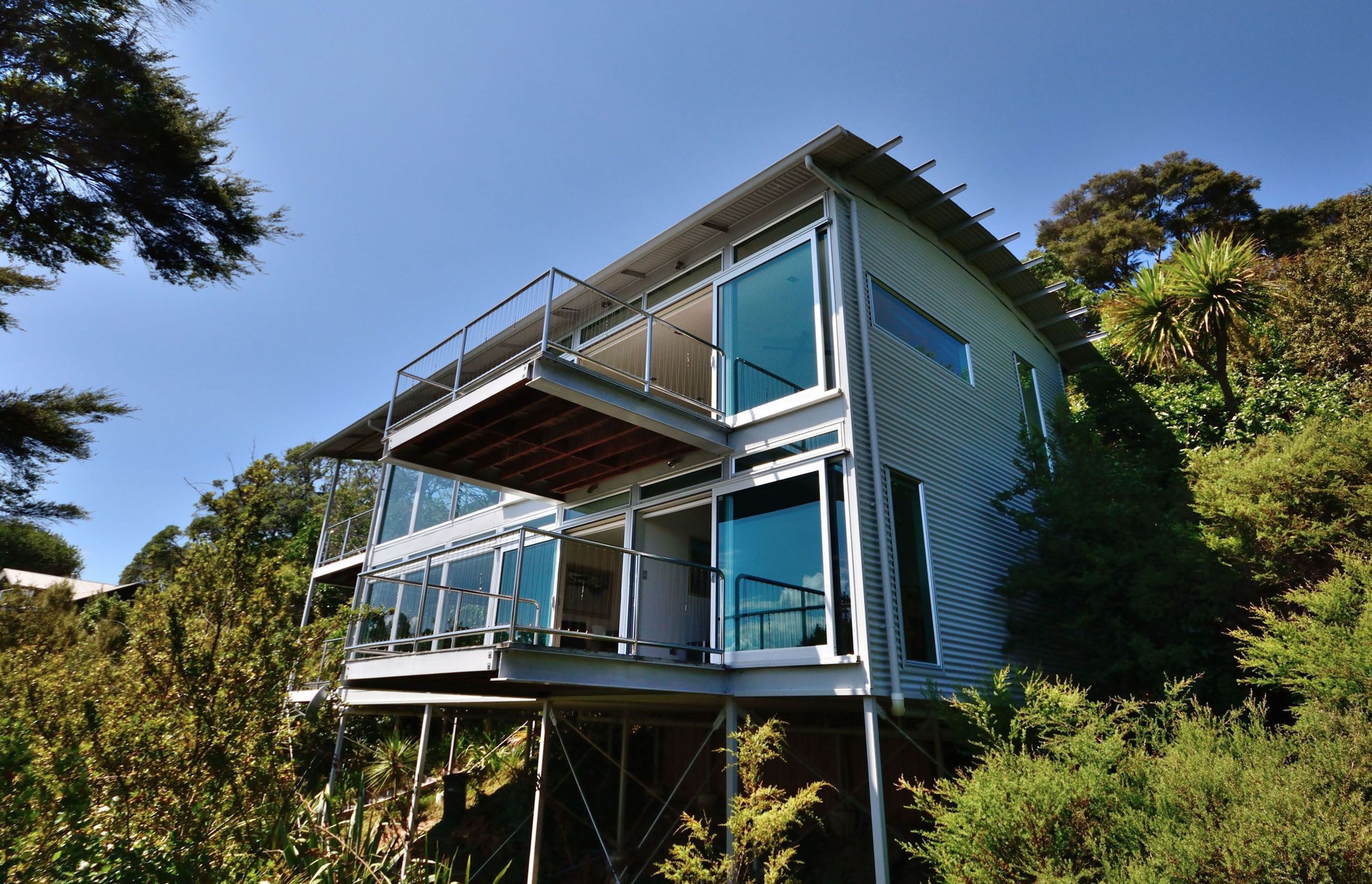 Mahurangi Steel House