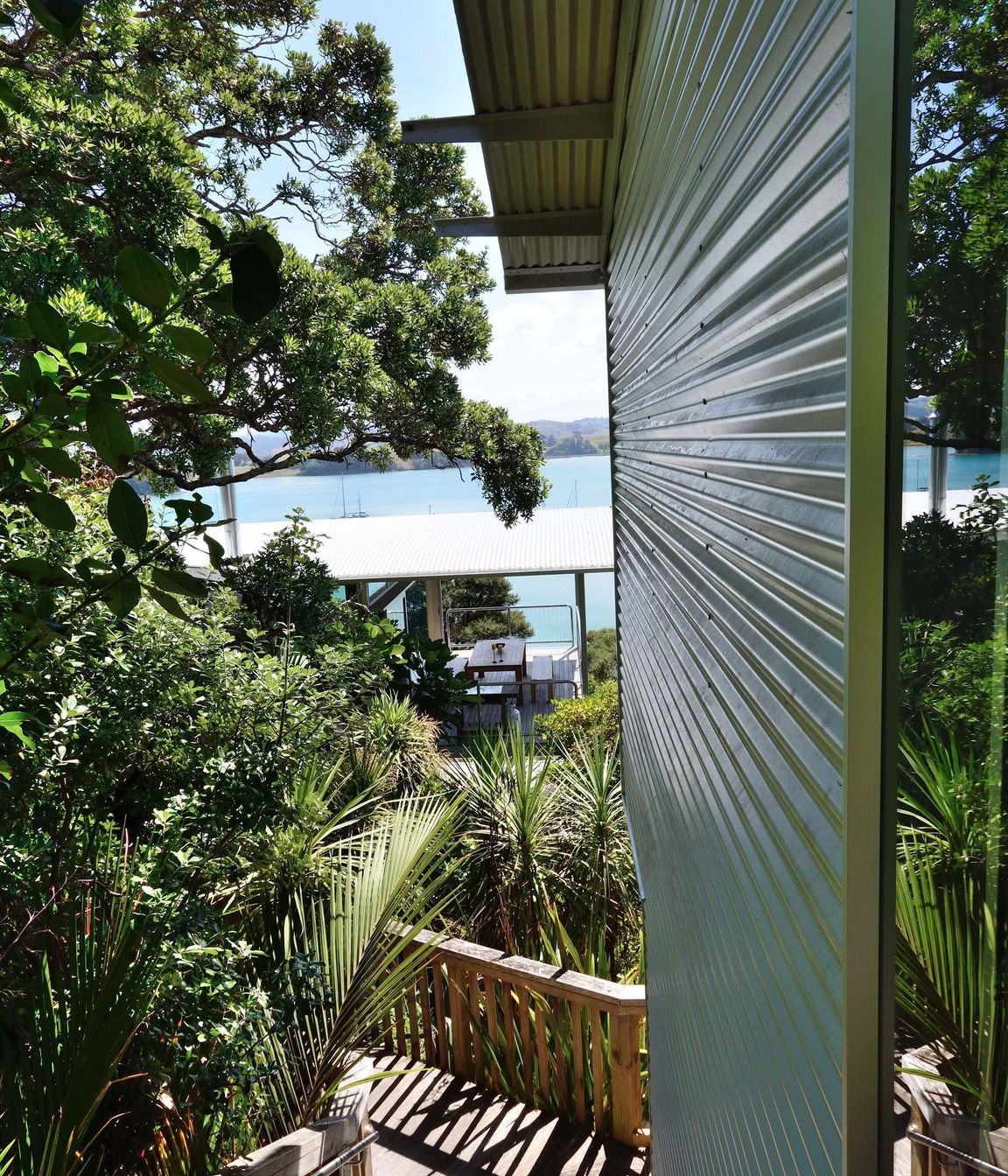 Mahurangi Steel House