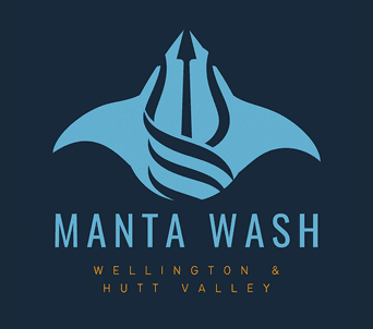 Manta Wash professional logo