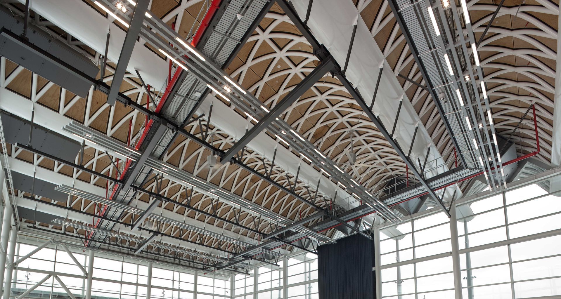 Marine Event Centre banner