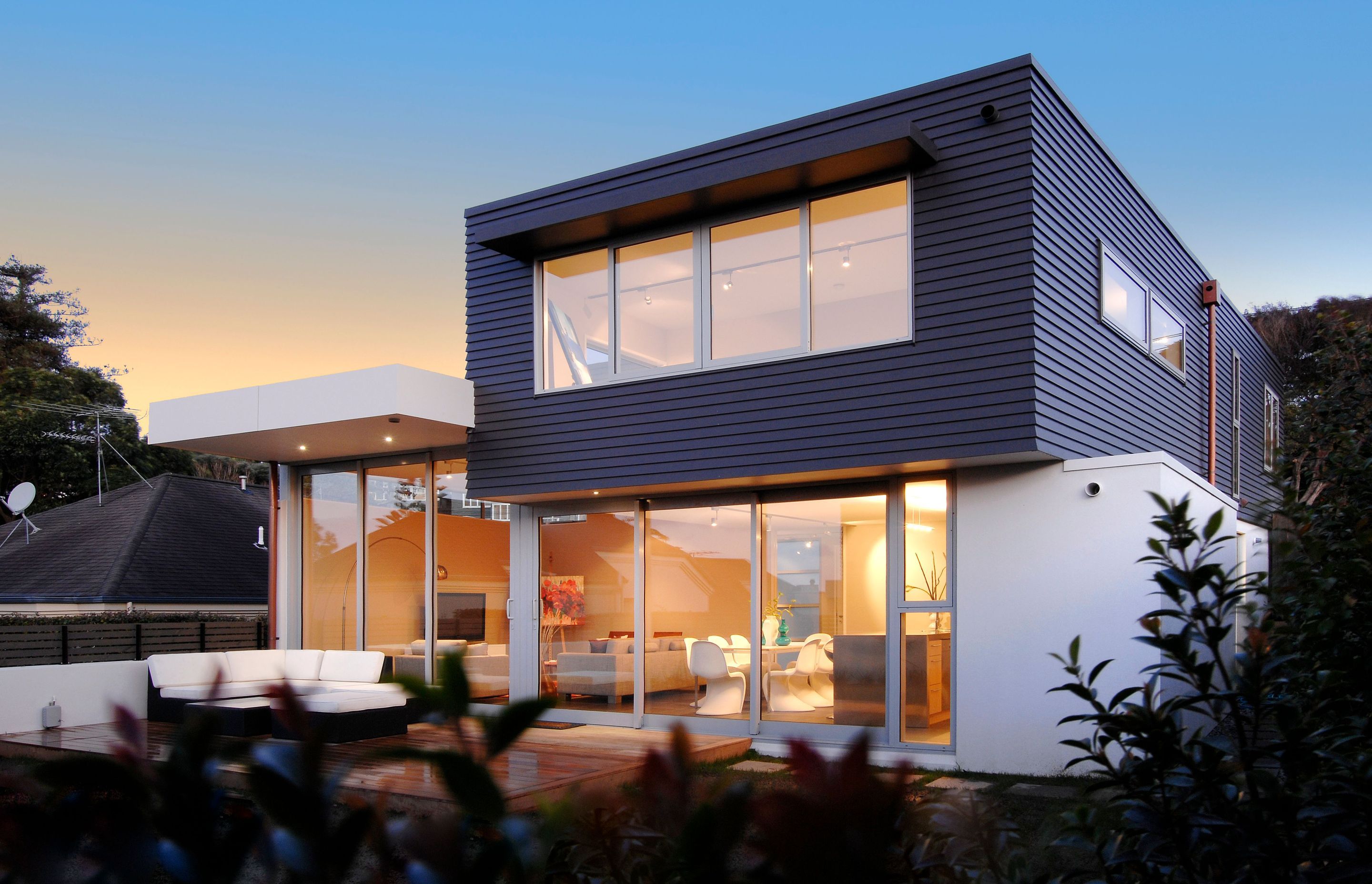 SUSTAINABLE HOUSE DESIGN - MEADOWBANK HOUSES