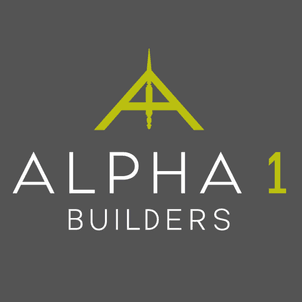 Alpha 1 Builders professional logo
