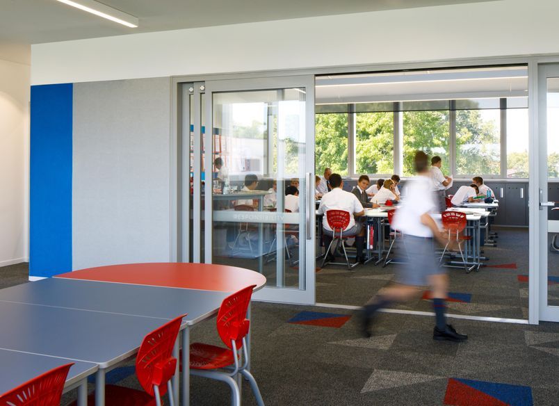 Medbury Teaching Block