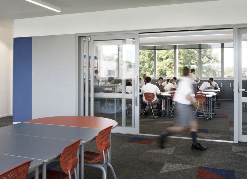 Medbury Teaching Block