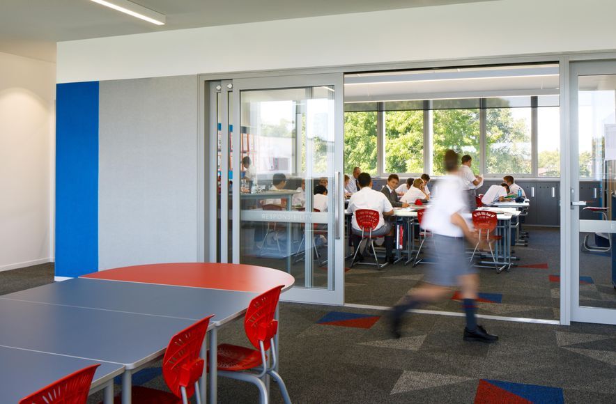 Medbury Teaching Block