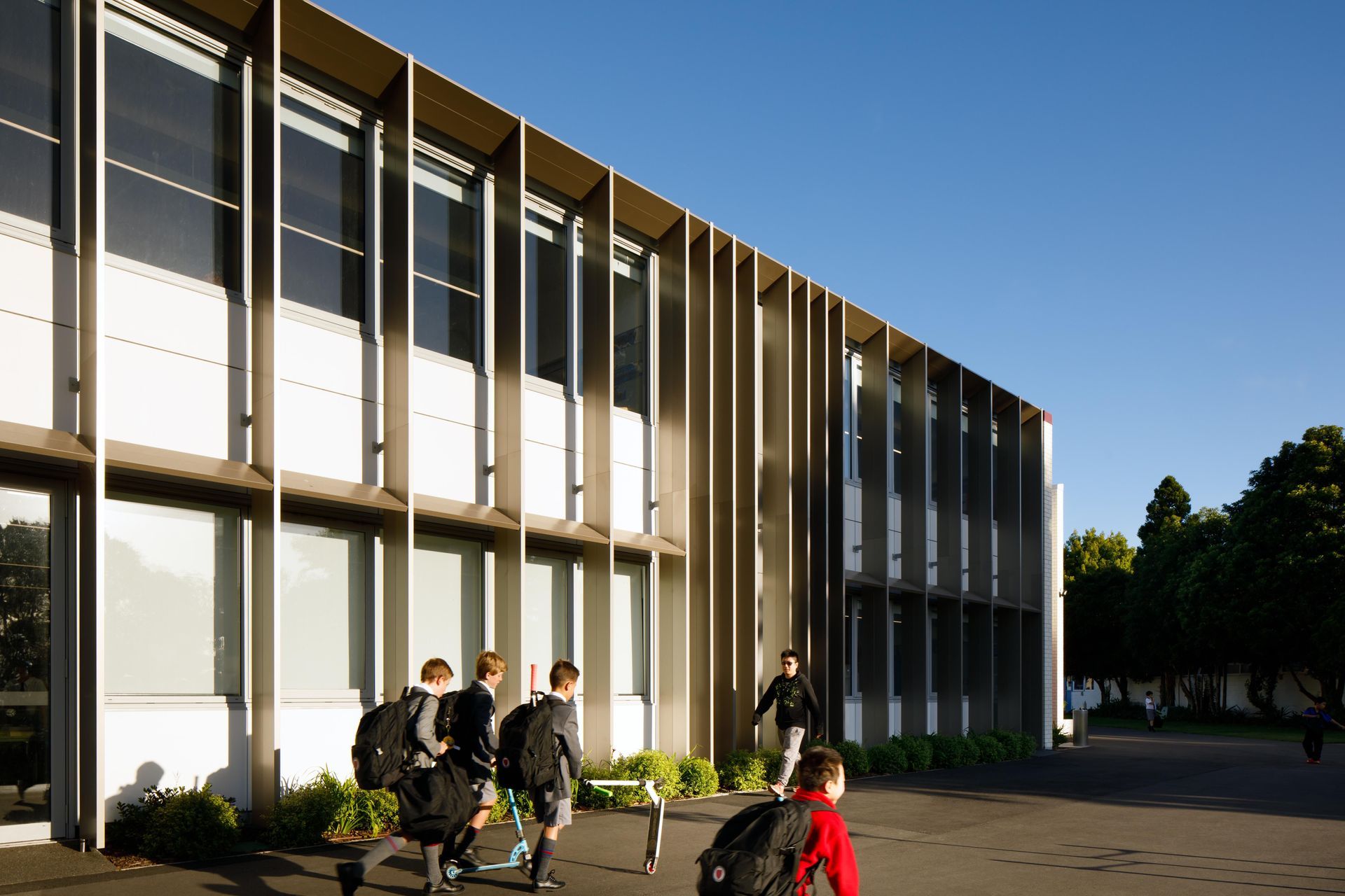 Medbury Teaching Block