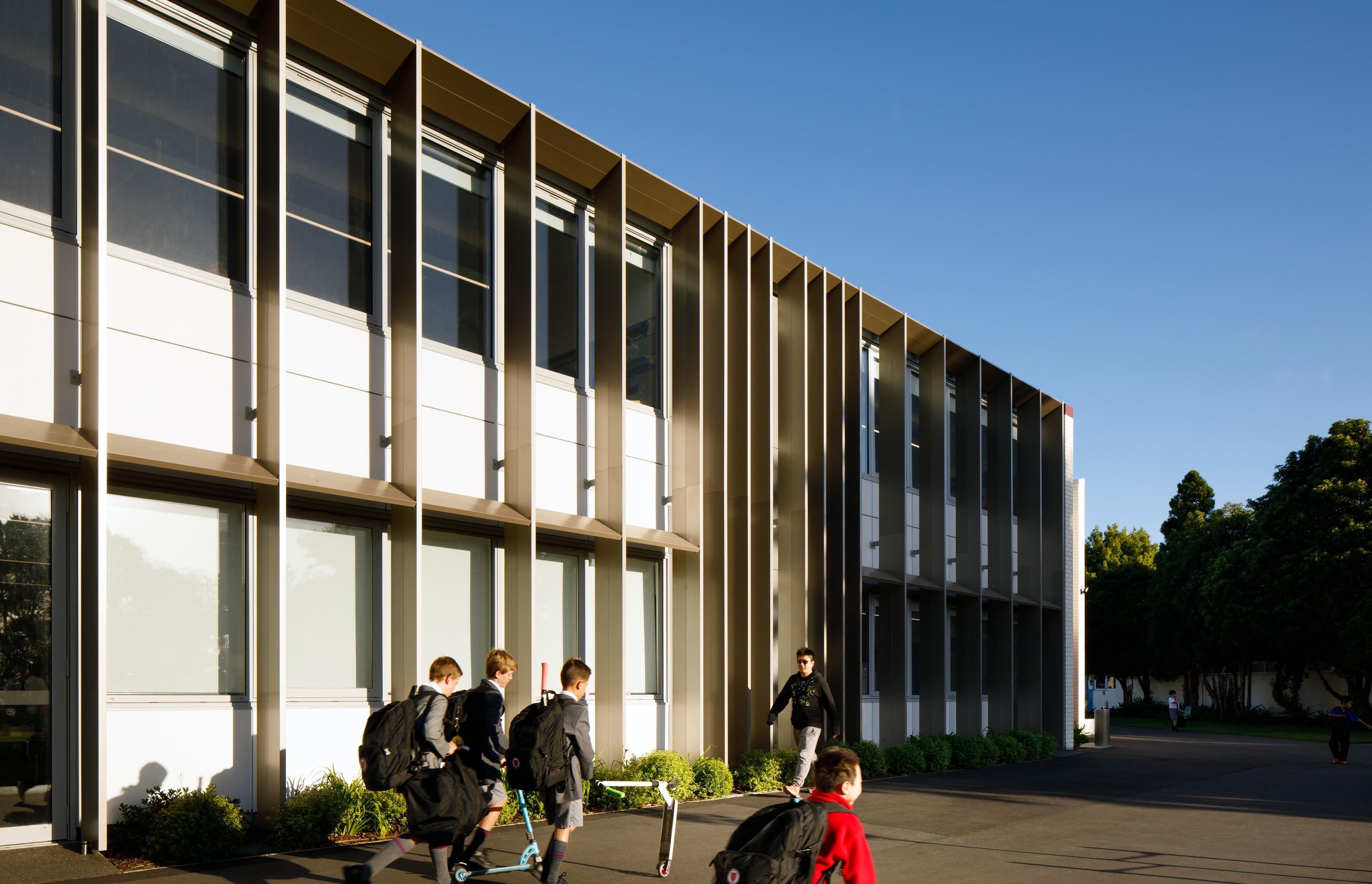 Medbury Teaching Block