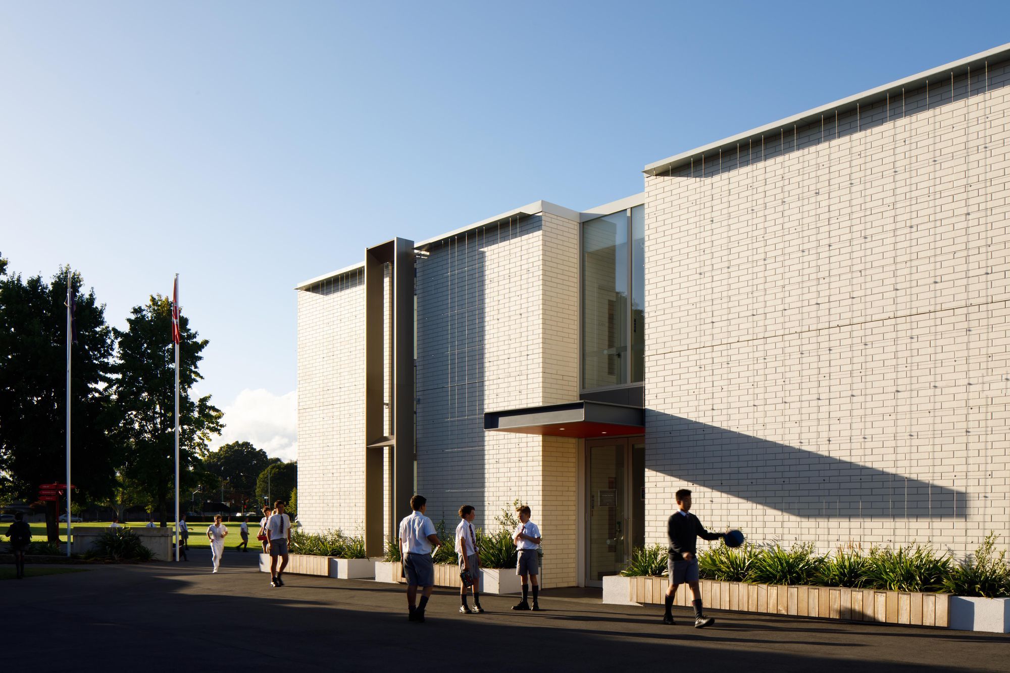 Medbury Teaching Block