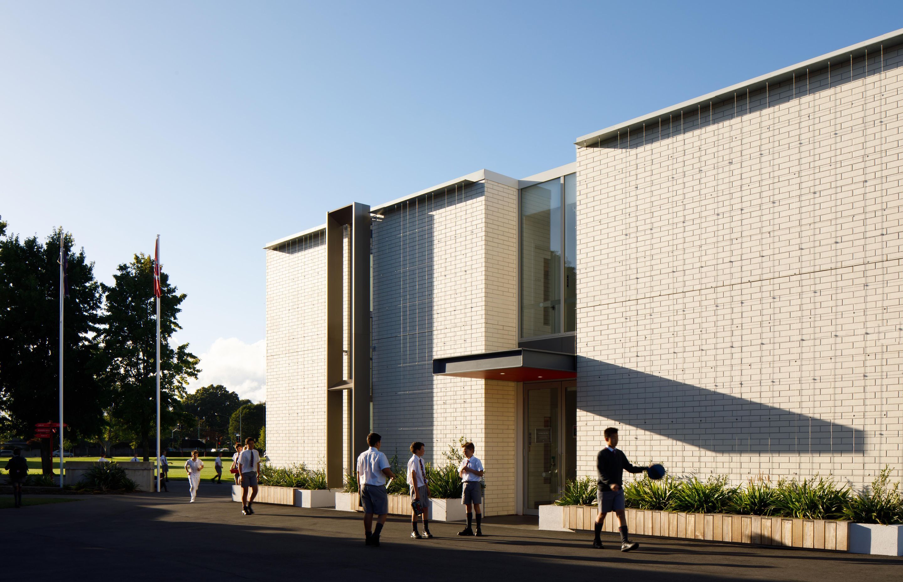 Medbury Teaching Block