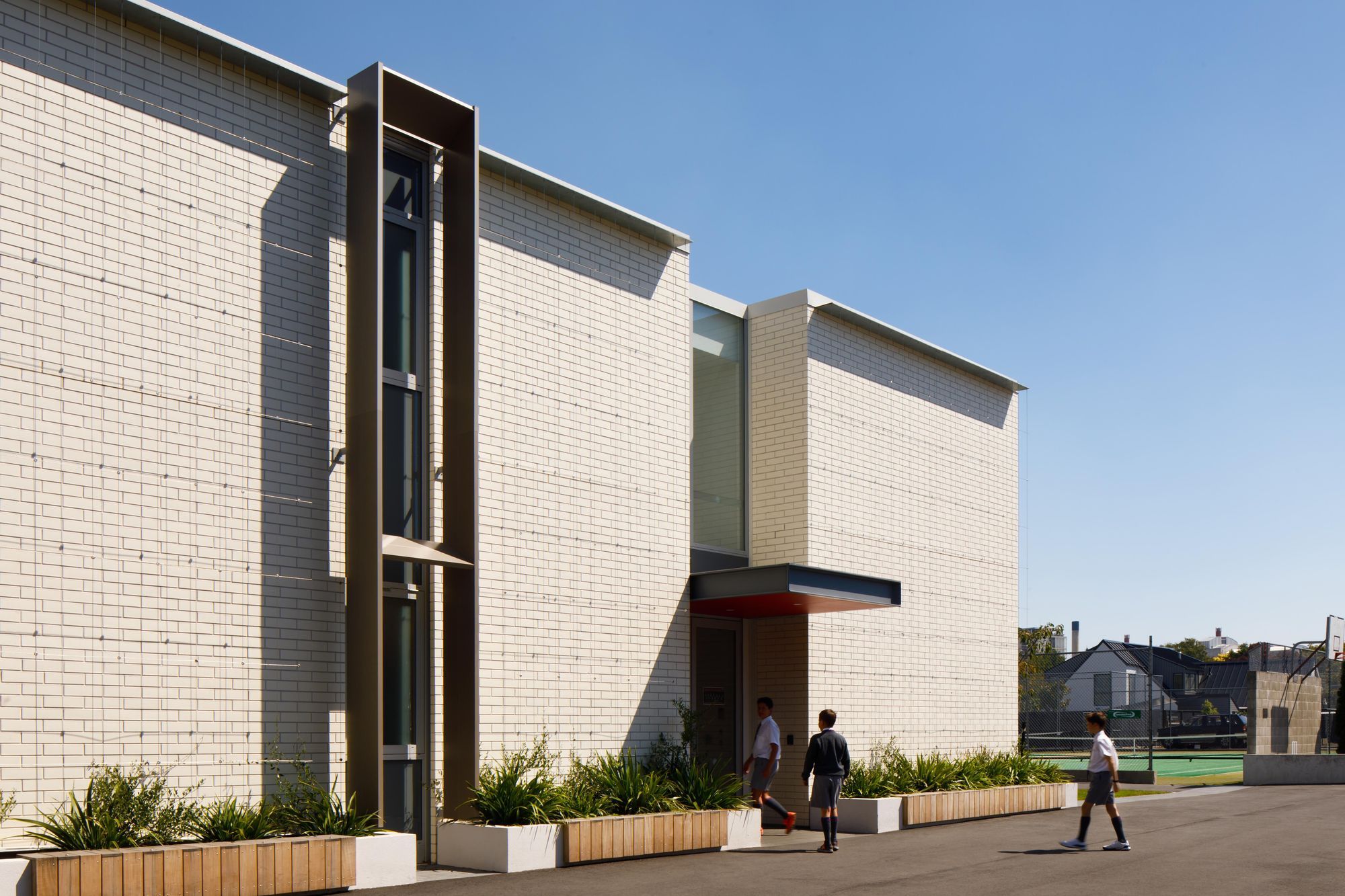Medbury Teaching Block