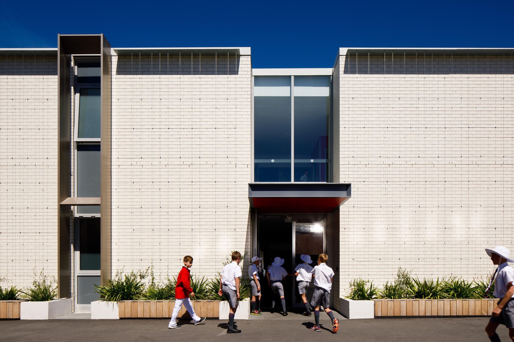 Medbury Teaching Block