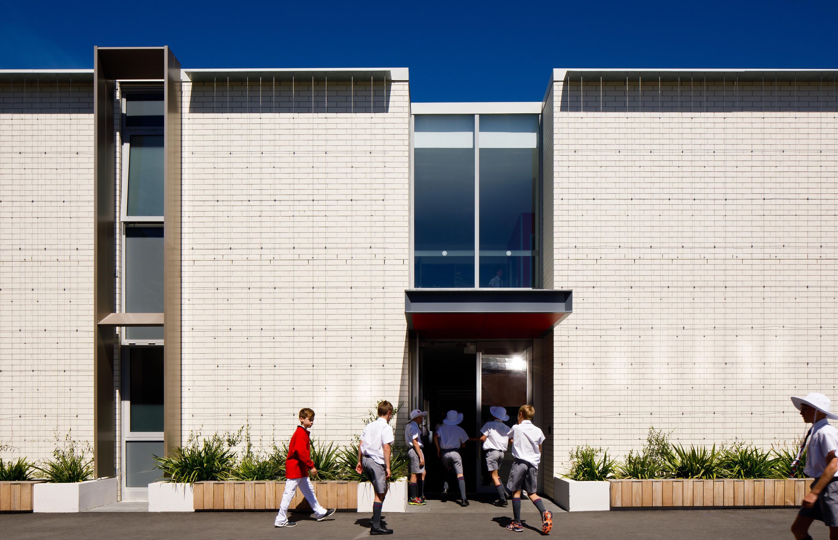 Medbury Teaching Block