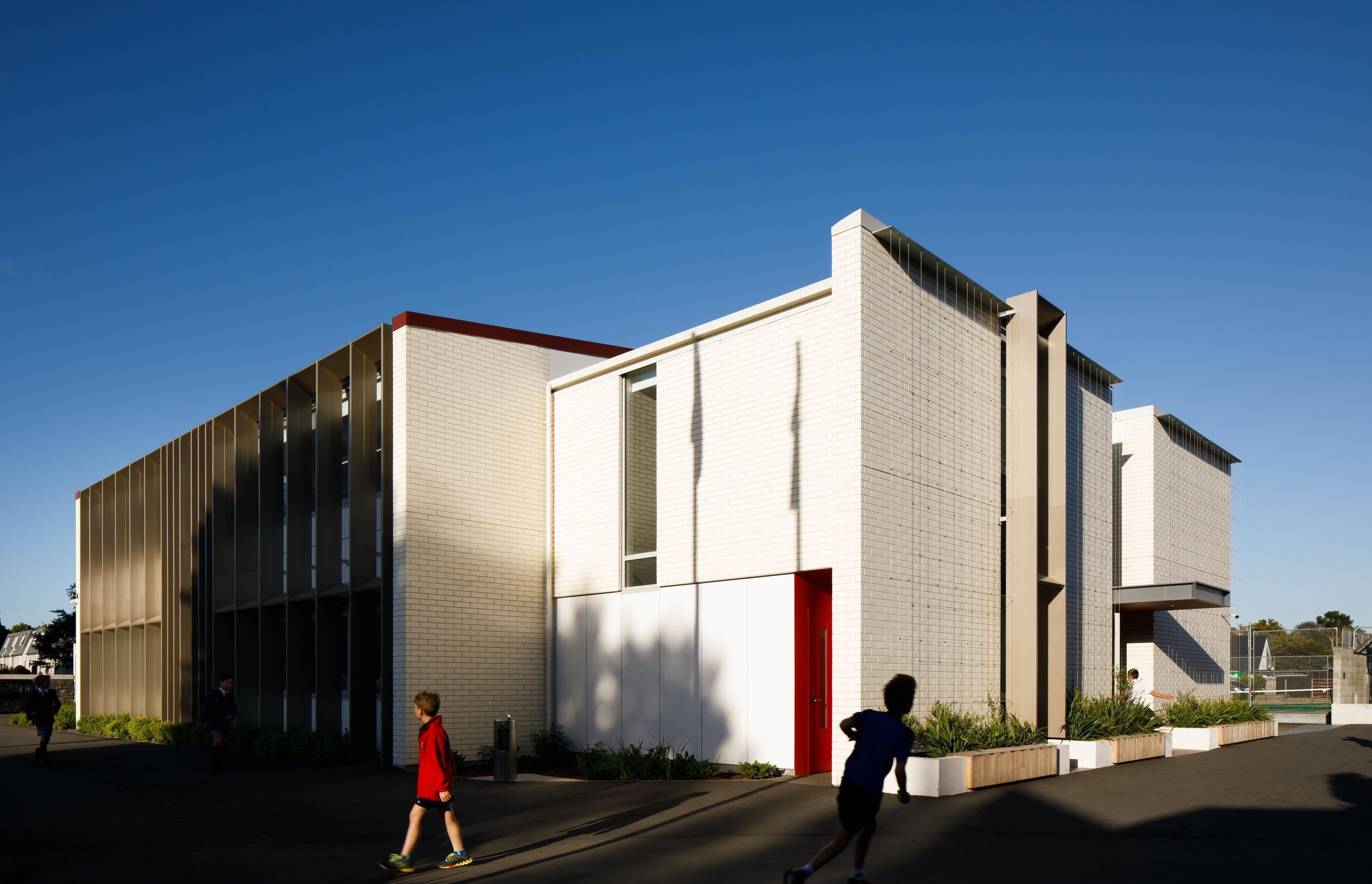 Medbury Teaching Block