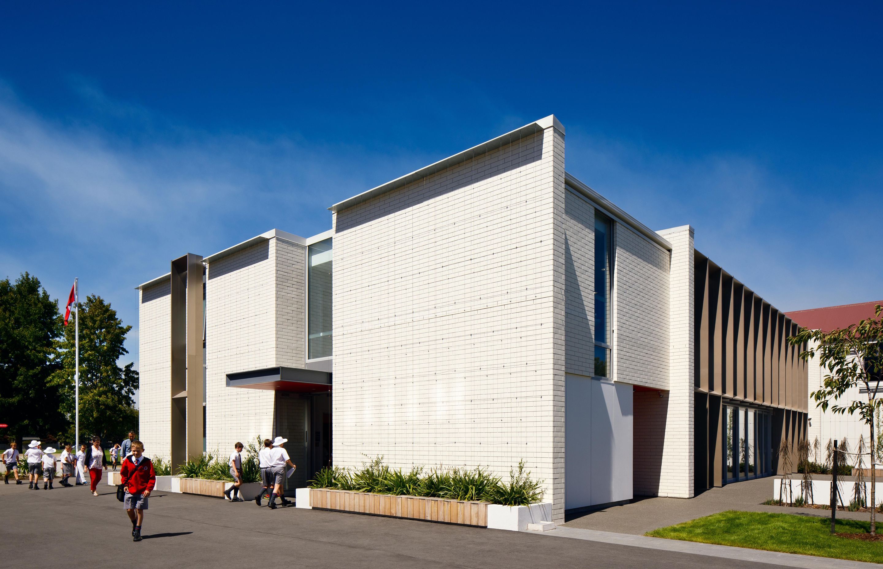 Medbury Teaching Block