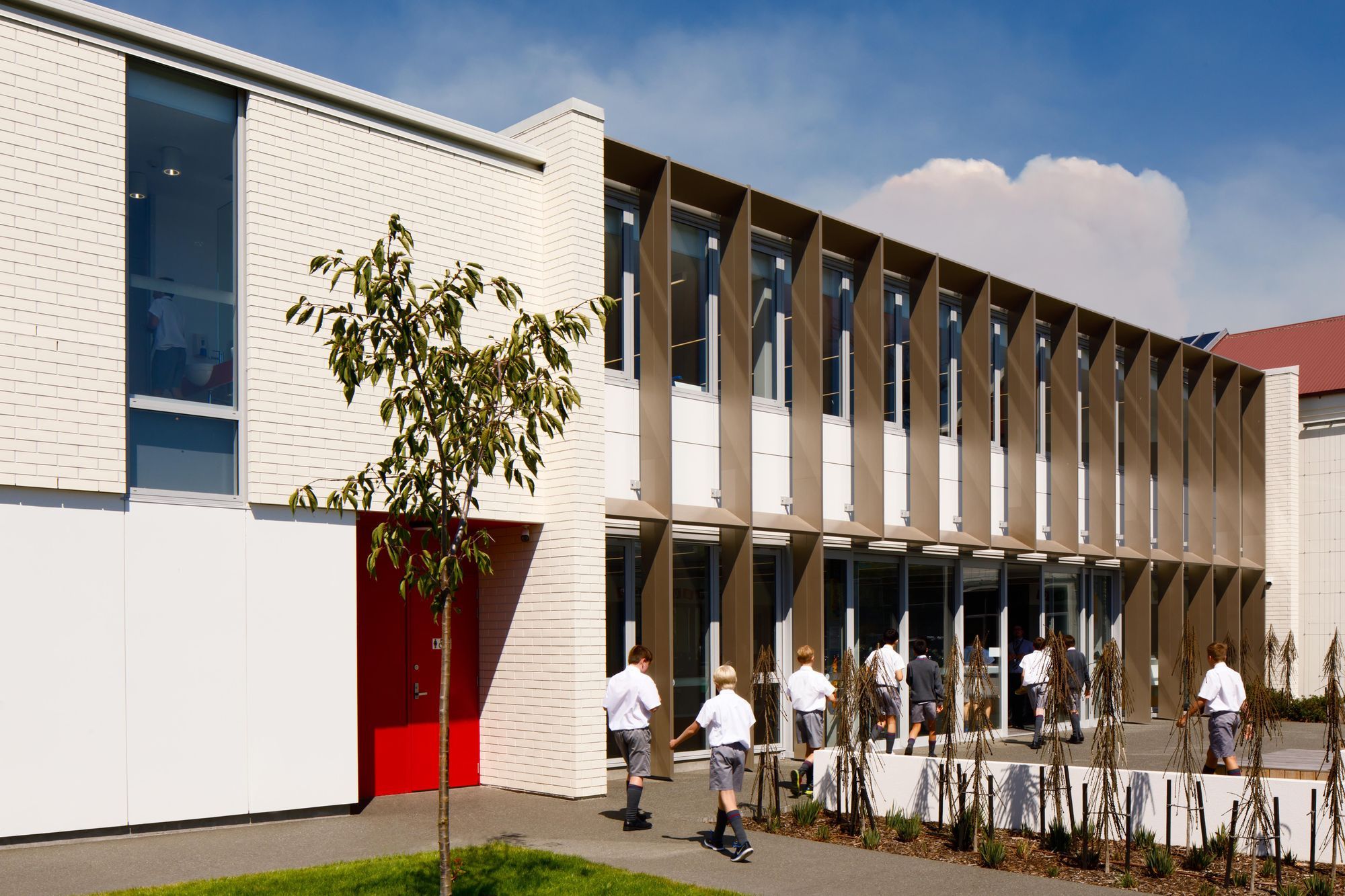 Medbury Teaching Block