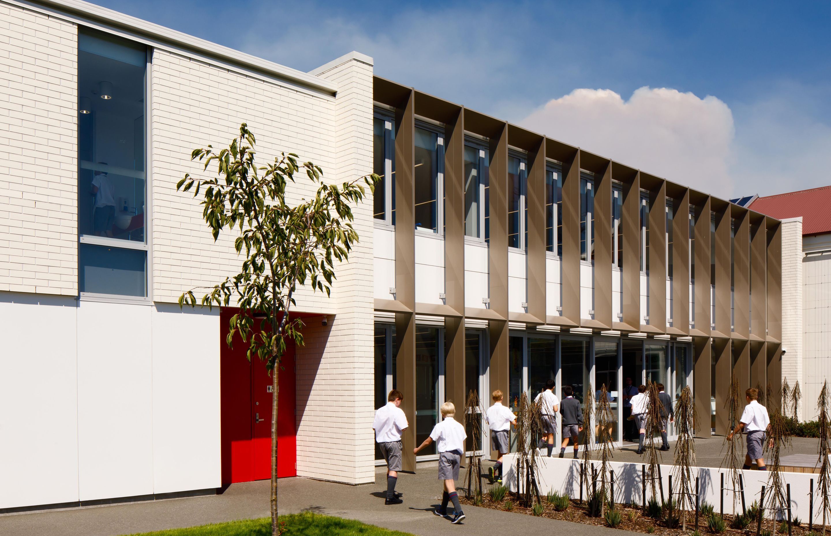 Medbury Teaching Block