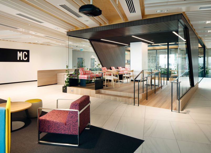 Meredith Connell Fitout