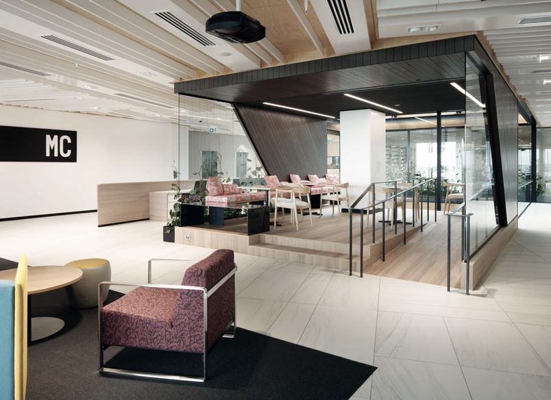 Meredith Connell Fitout