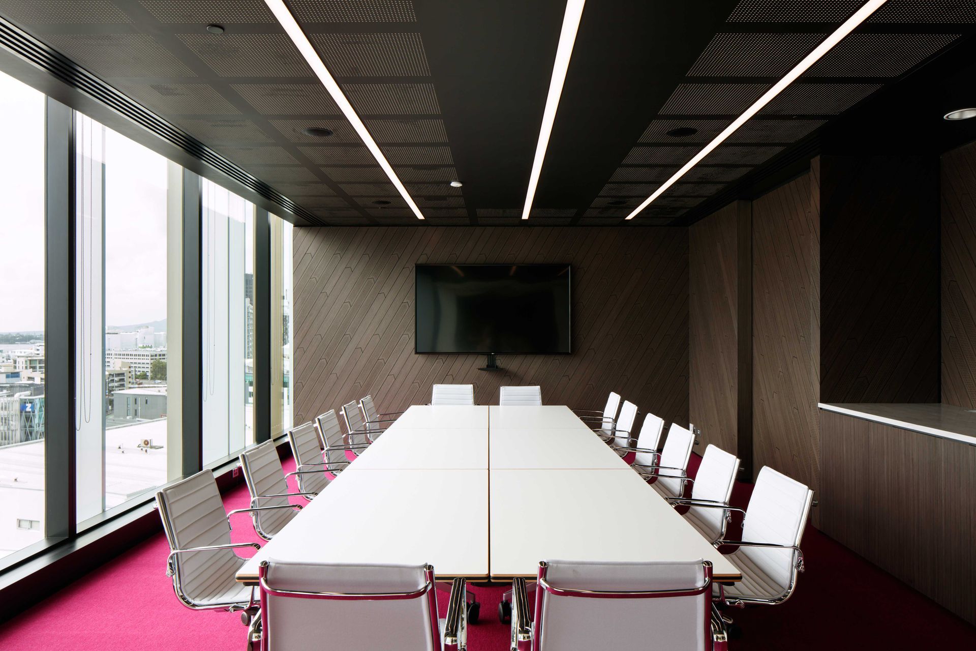 Meredith Connell Fitout