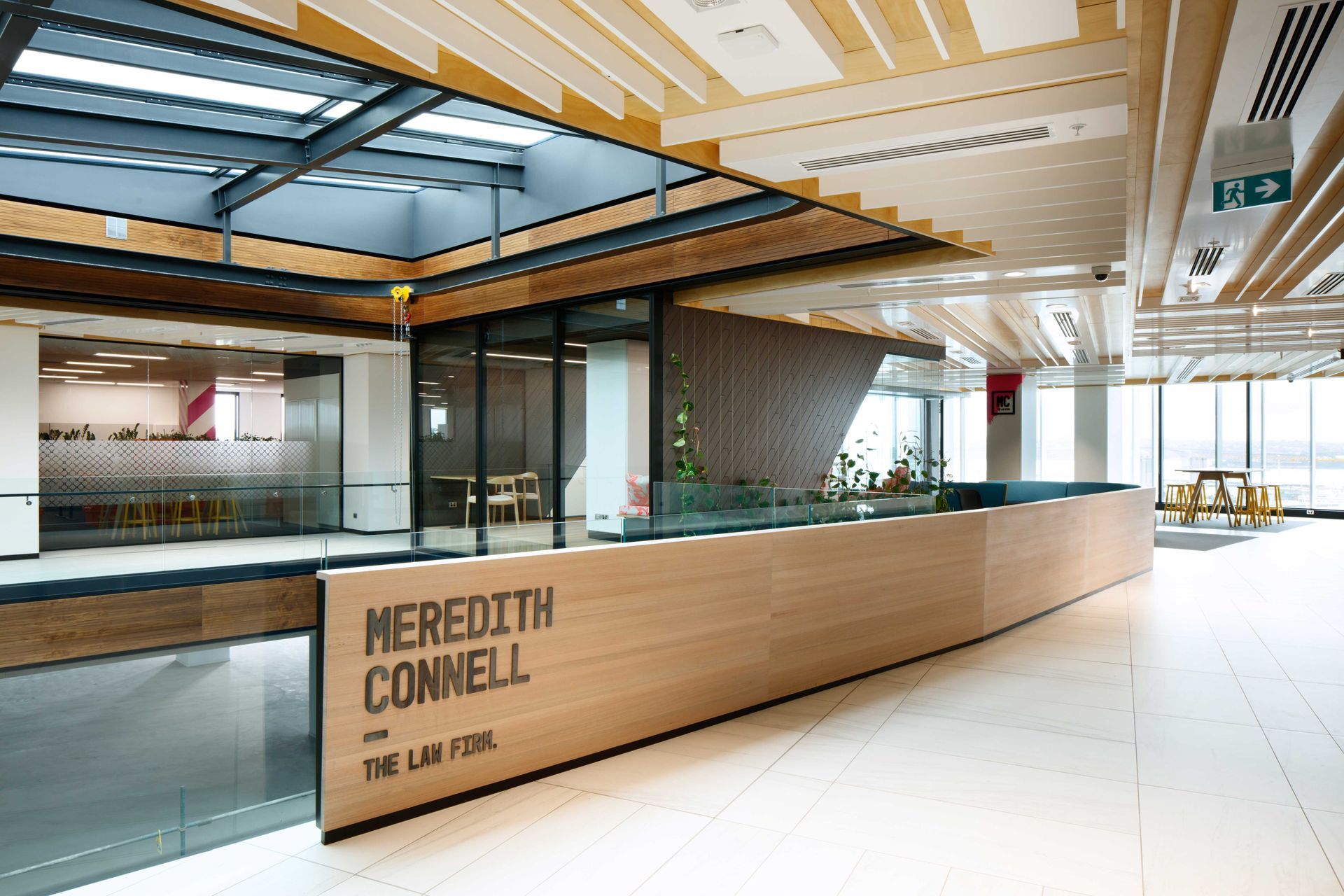 Meredith Connell Fitout