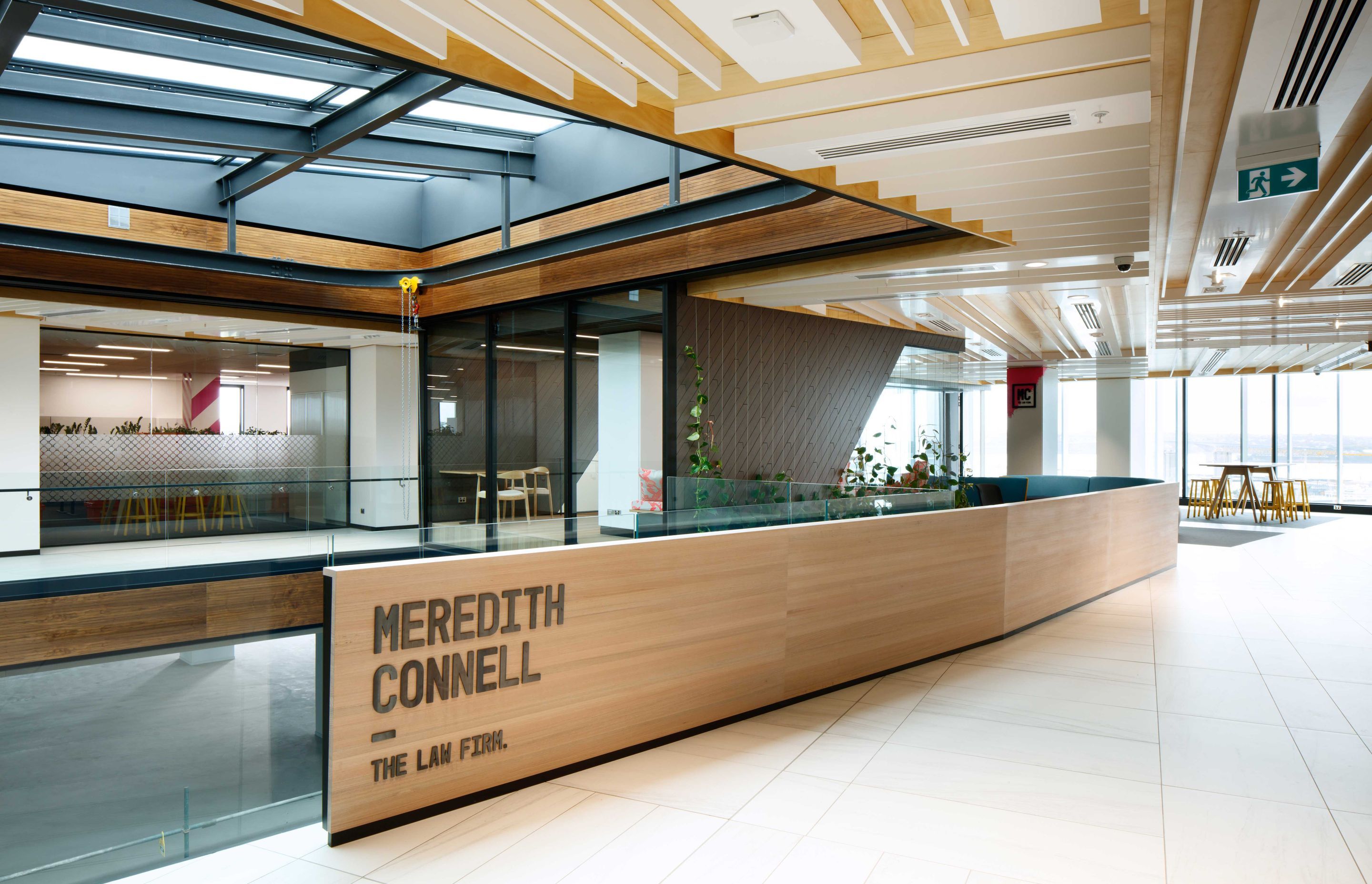 Meredith Connell Fitout