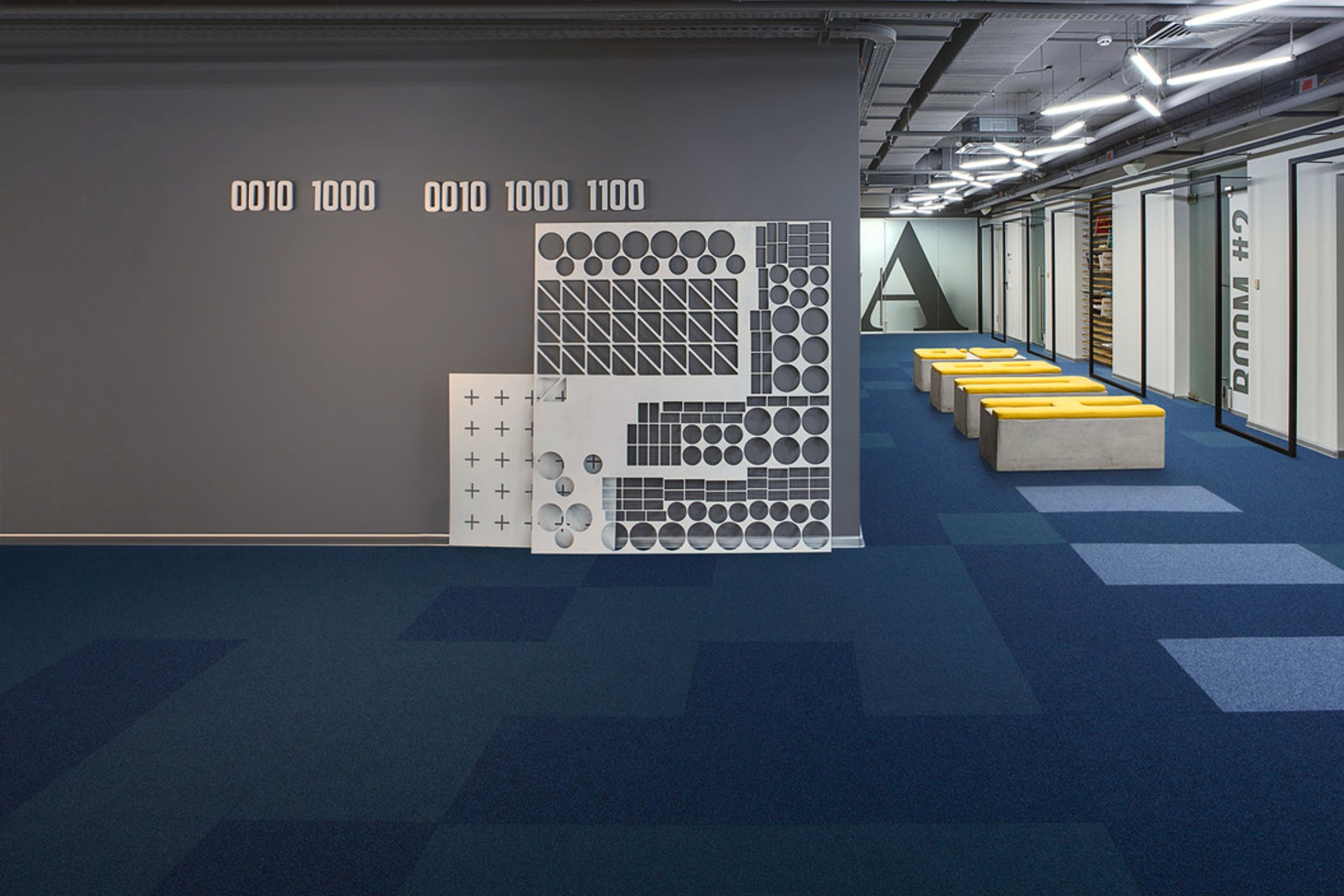 modulyss® - 03 Millennium Nxtgen carpet tiles