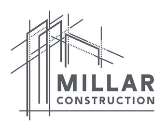 Millar Construction professional logo