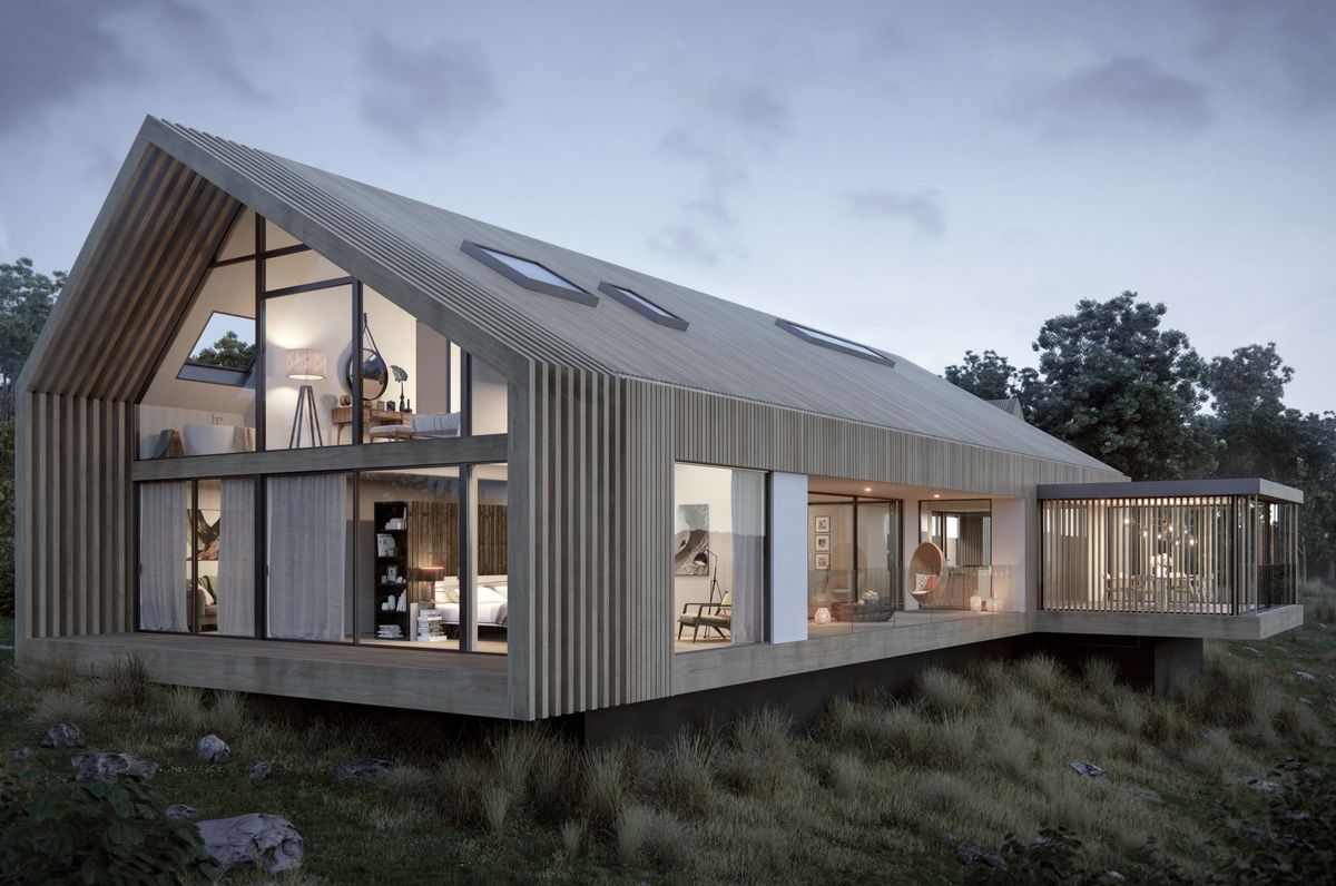 Contemporary Barn House