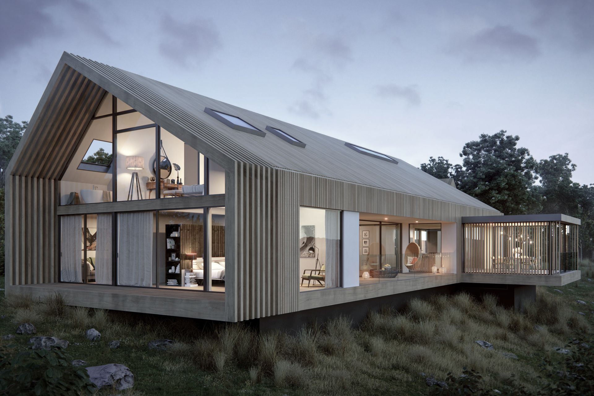 Contemporary Barn House