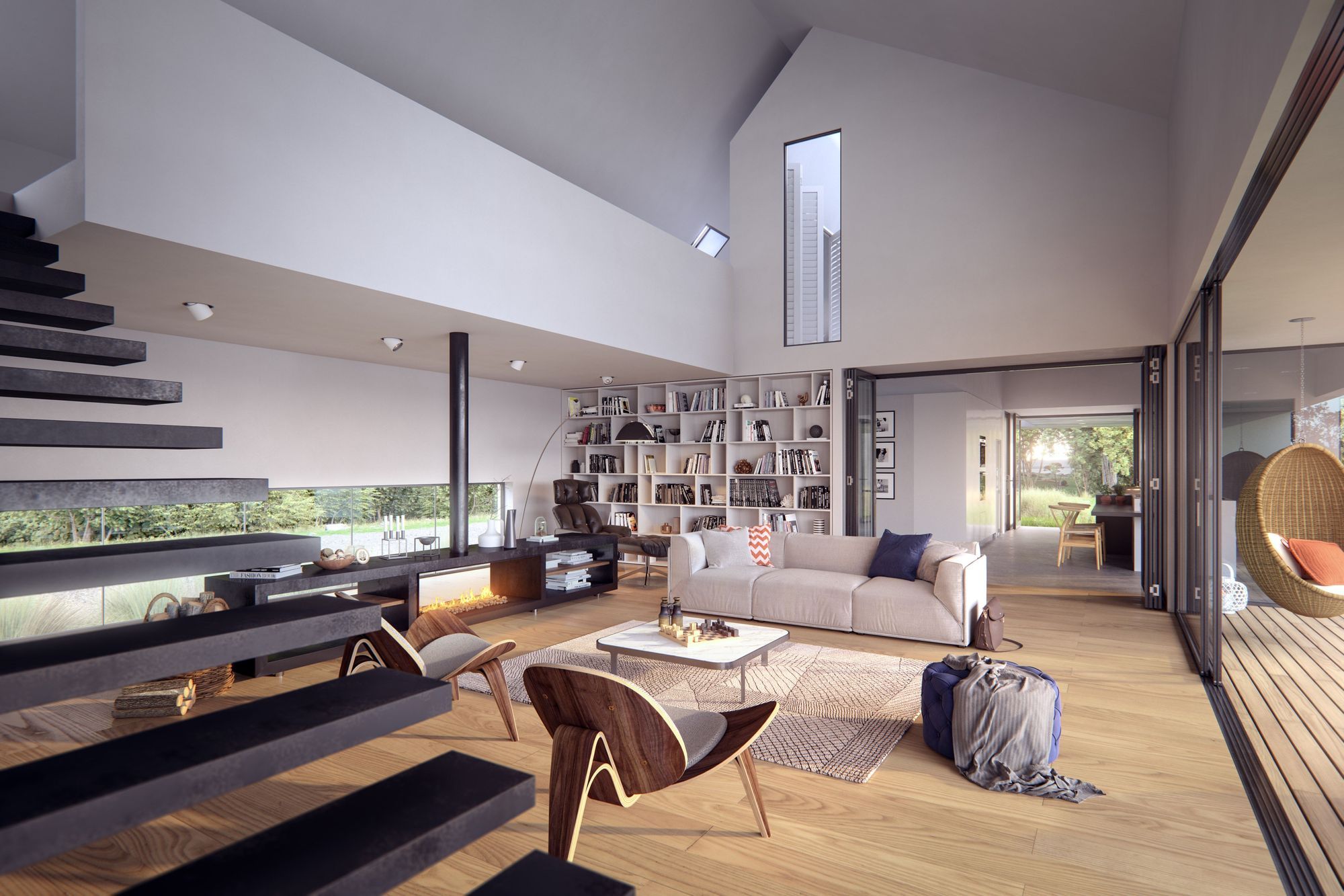 Contemporary Barn House