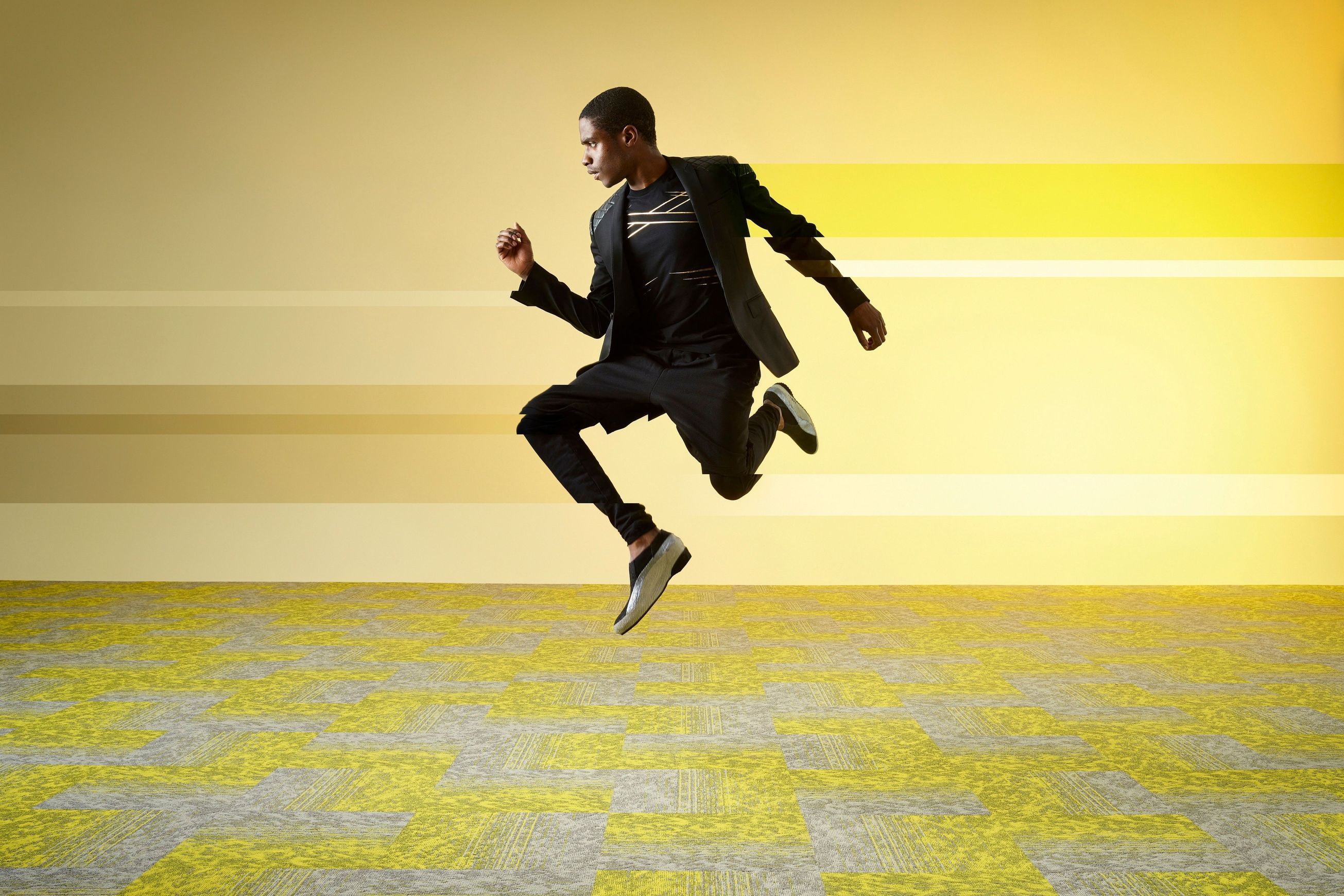 modulyss® Motion///Vision carpet tiles