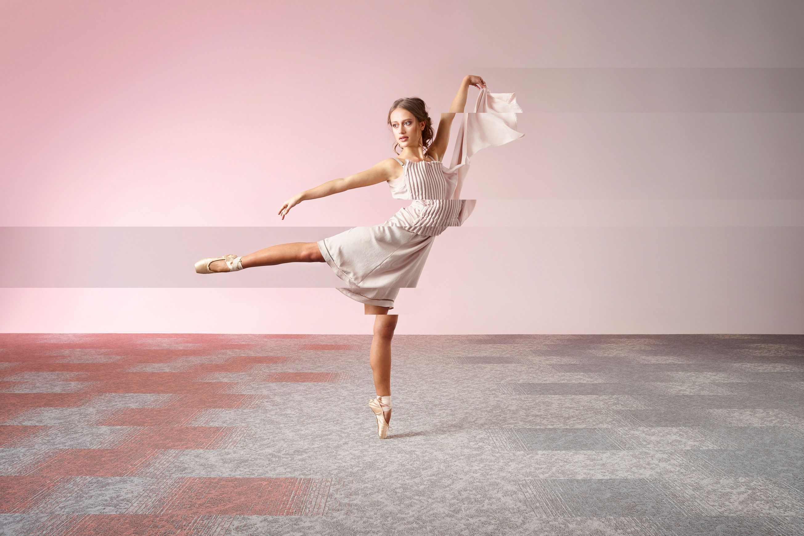 modulyss® Motion///Vision carpet tiles