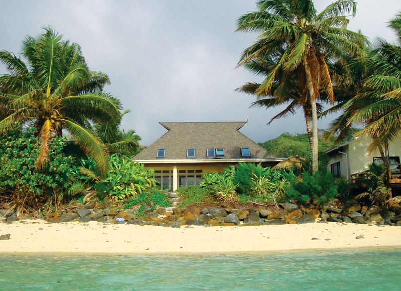 Muri Beach House, Rarotonga