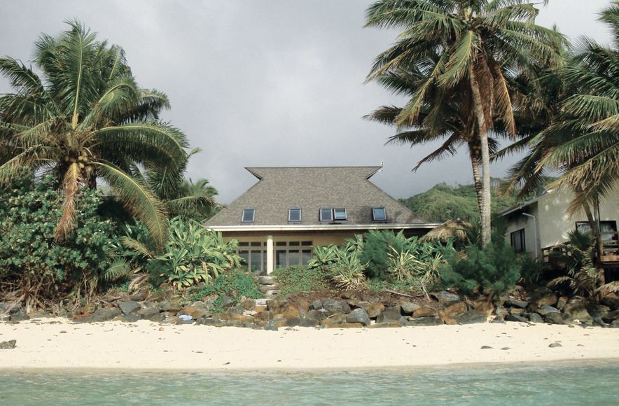 Muri Beach House, Rarotonga