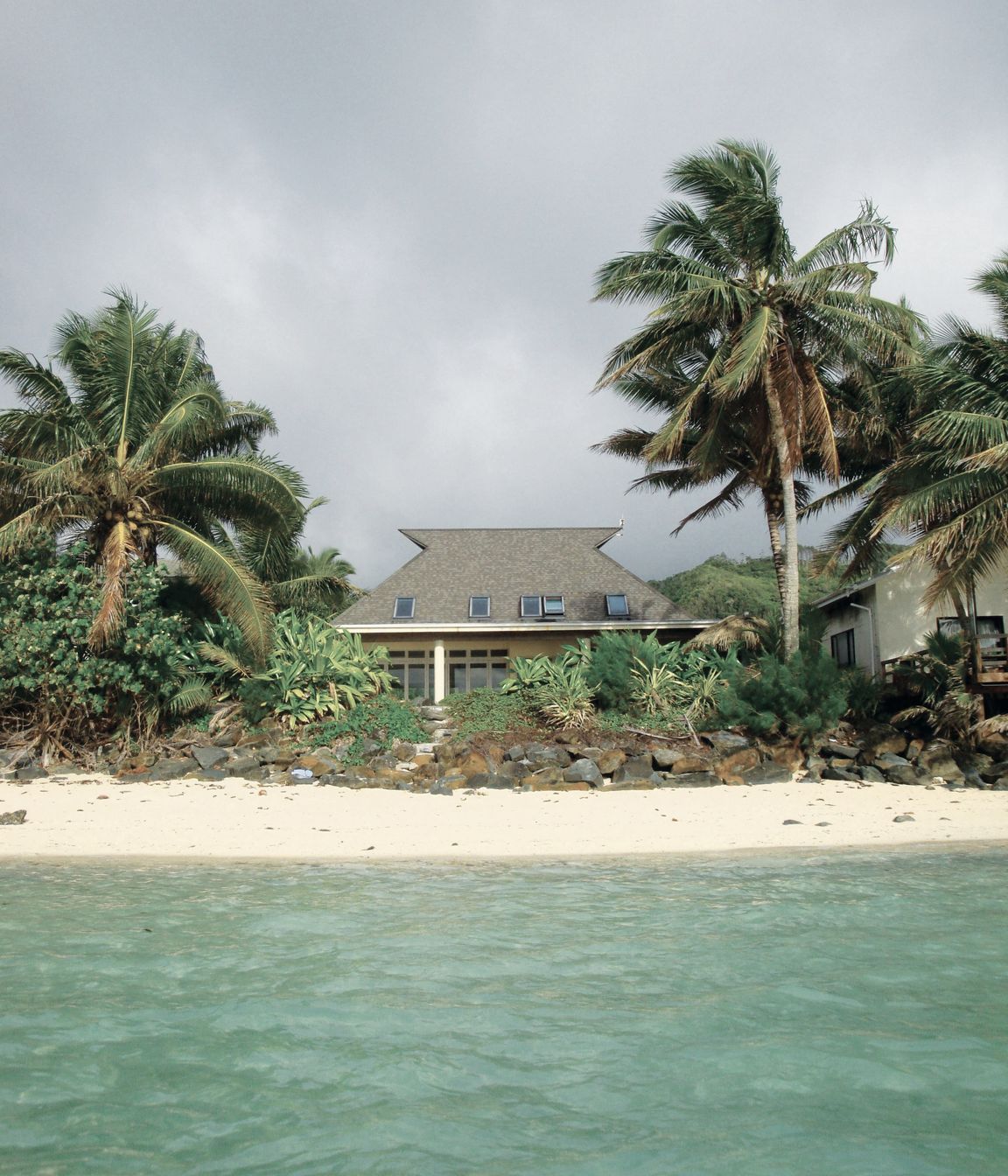 MURI BEACH HOUSE, RAROTONGA